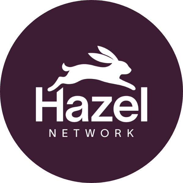 Hazel circle Logo